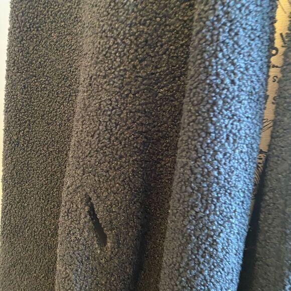 Vince Camuto Cozy Belted Ruana Open Front Cape/Kimono - Picture 5 of 8